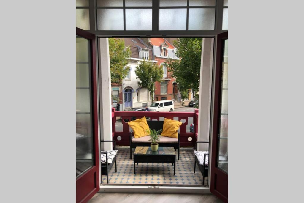 De Charme Avec Balcon - Les Iris Apartment *
